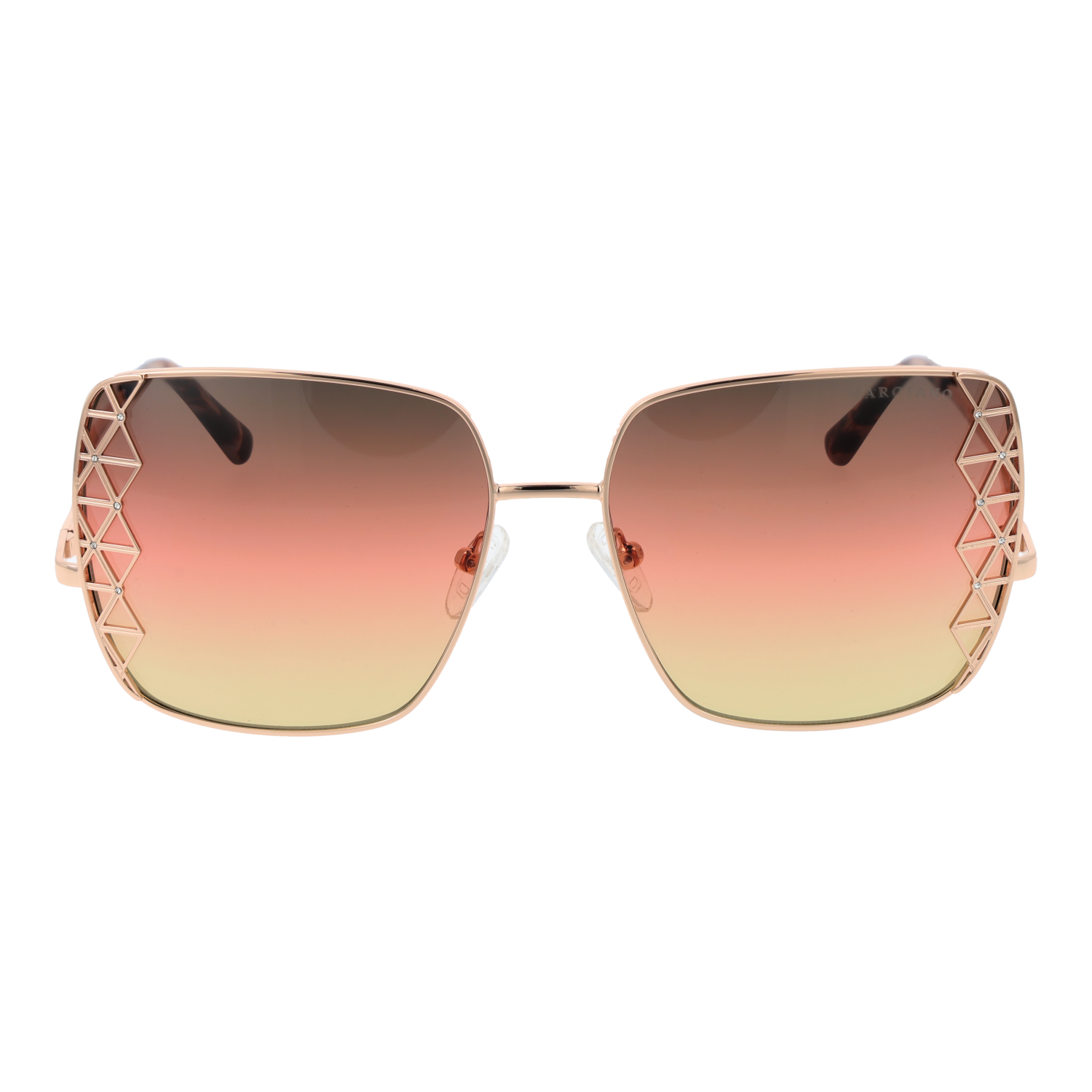 Sunglasses Marciano by Guess Square με Μεταλλικό σκελετό - Image 2