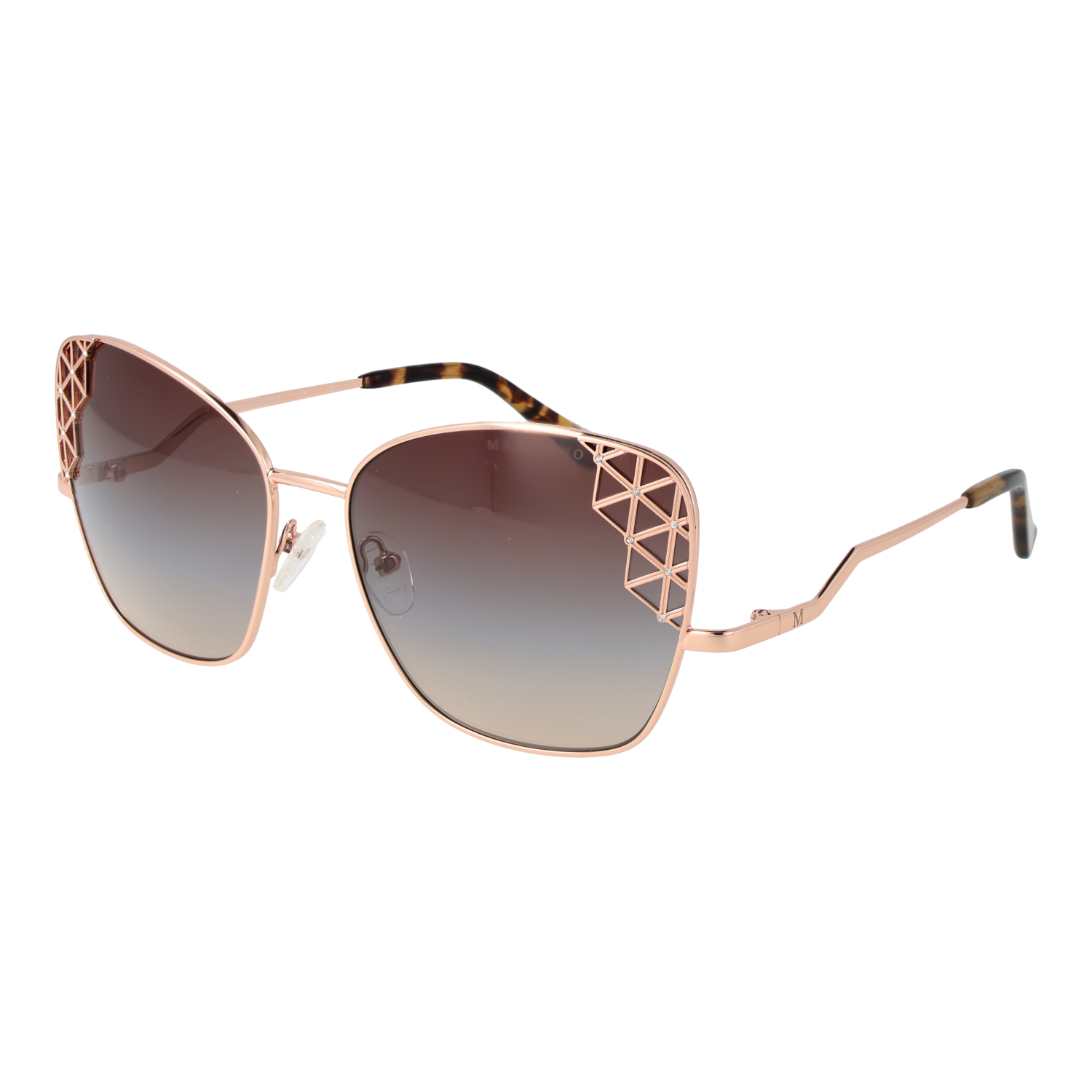 Sunglasses Marciano by Guess Butterfly με Μεταλλικό σκελετό