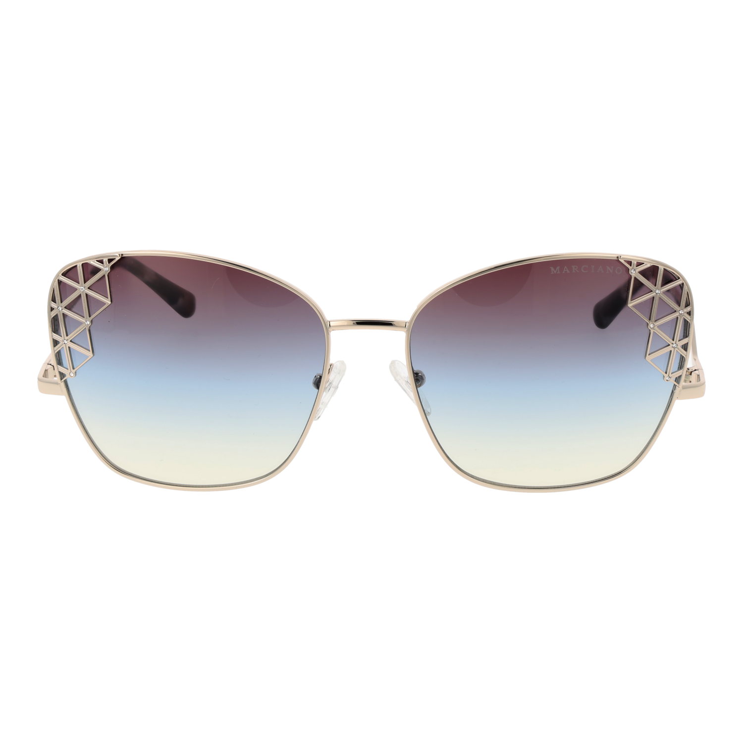 Sunglasses Marciano by Guess Butterfly με Μεταλλικό σκελετό - Image 2