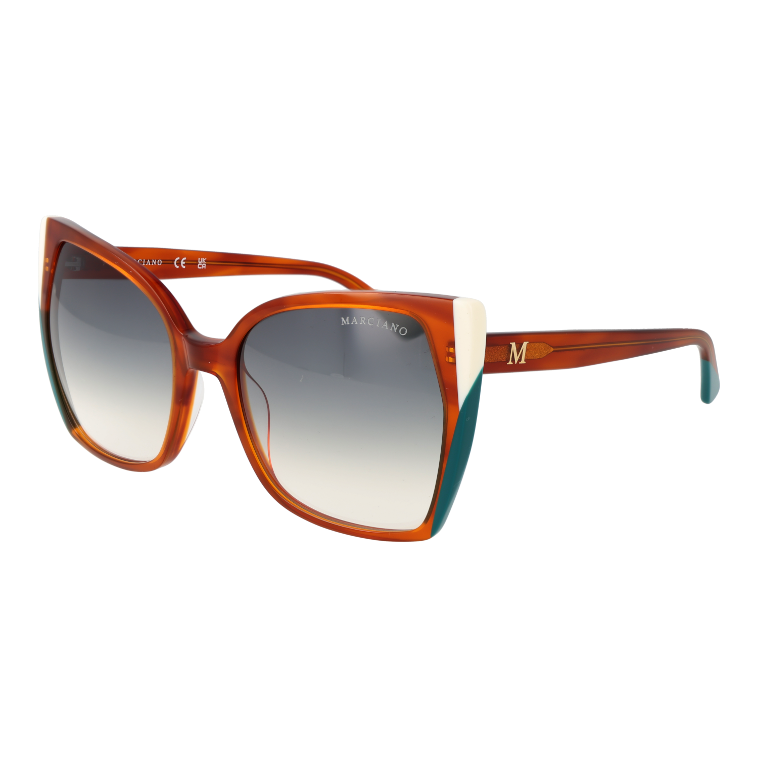 Sunglasses Marciano by Guess Butterfly με Acetate σκελετό