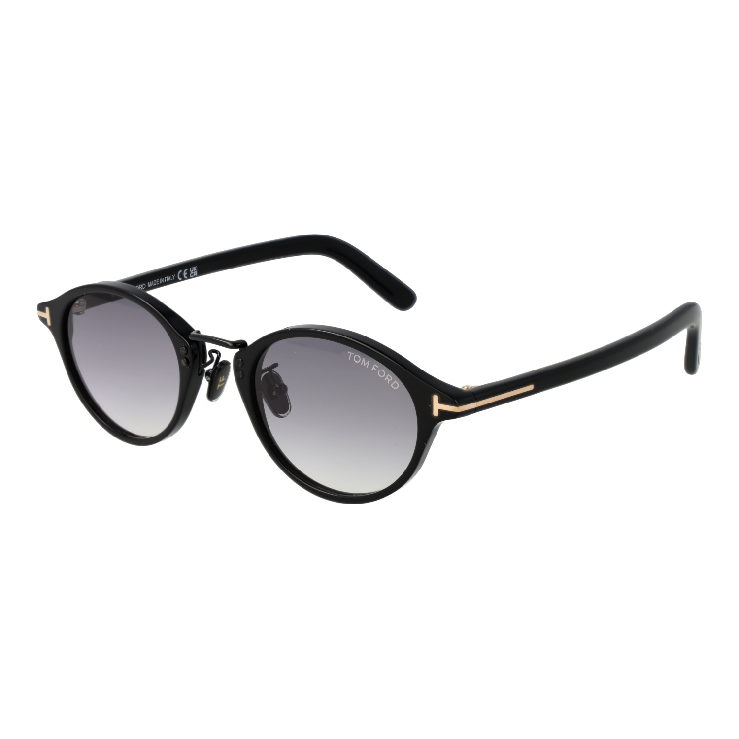 Γυαλιά Ηλίου Tom Ford Round με Acetate σκελετό