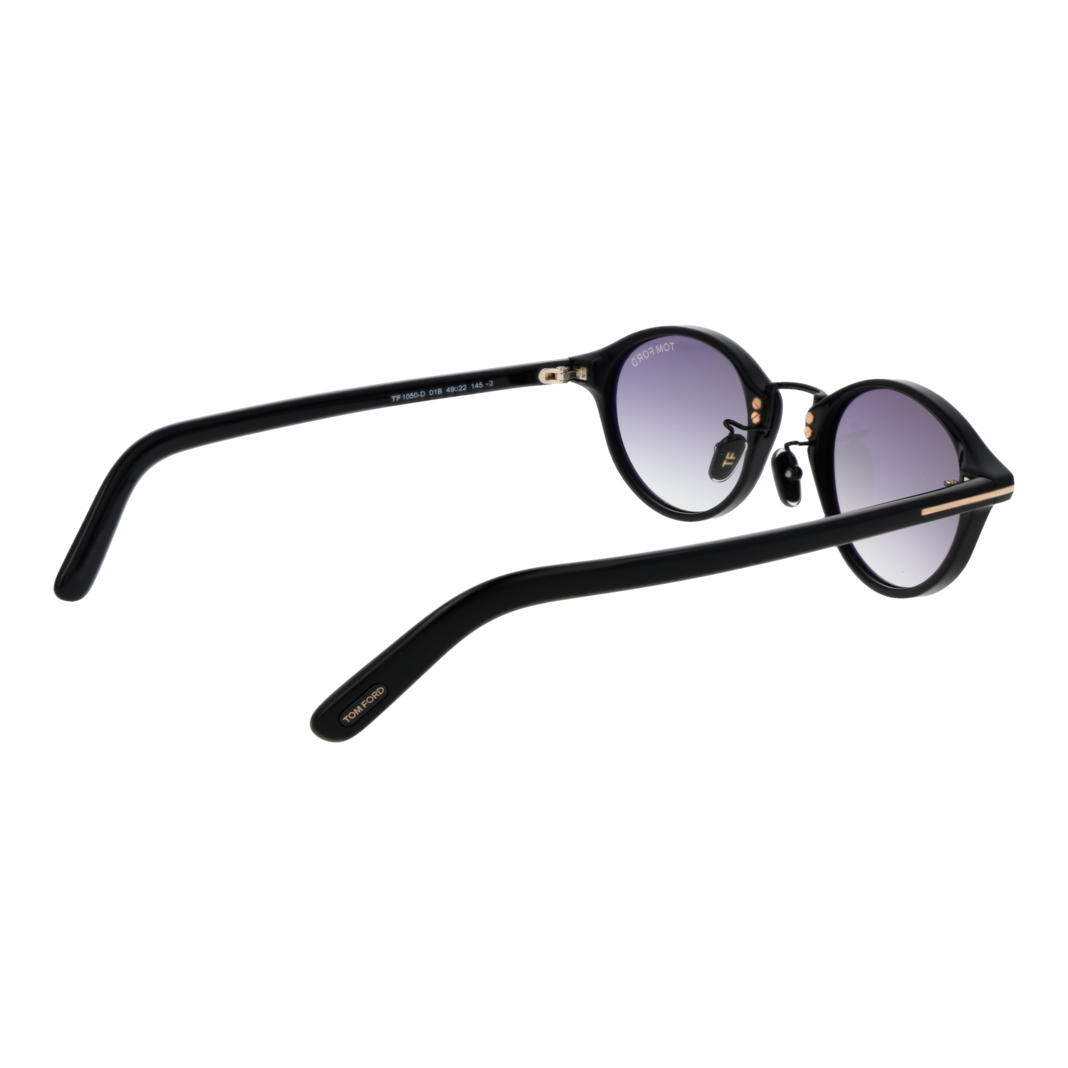 Γυαλιά Ηλίου Tom Ford Round με Acetate σκελετό - Image 3