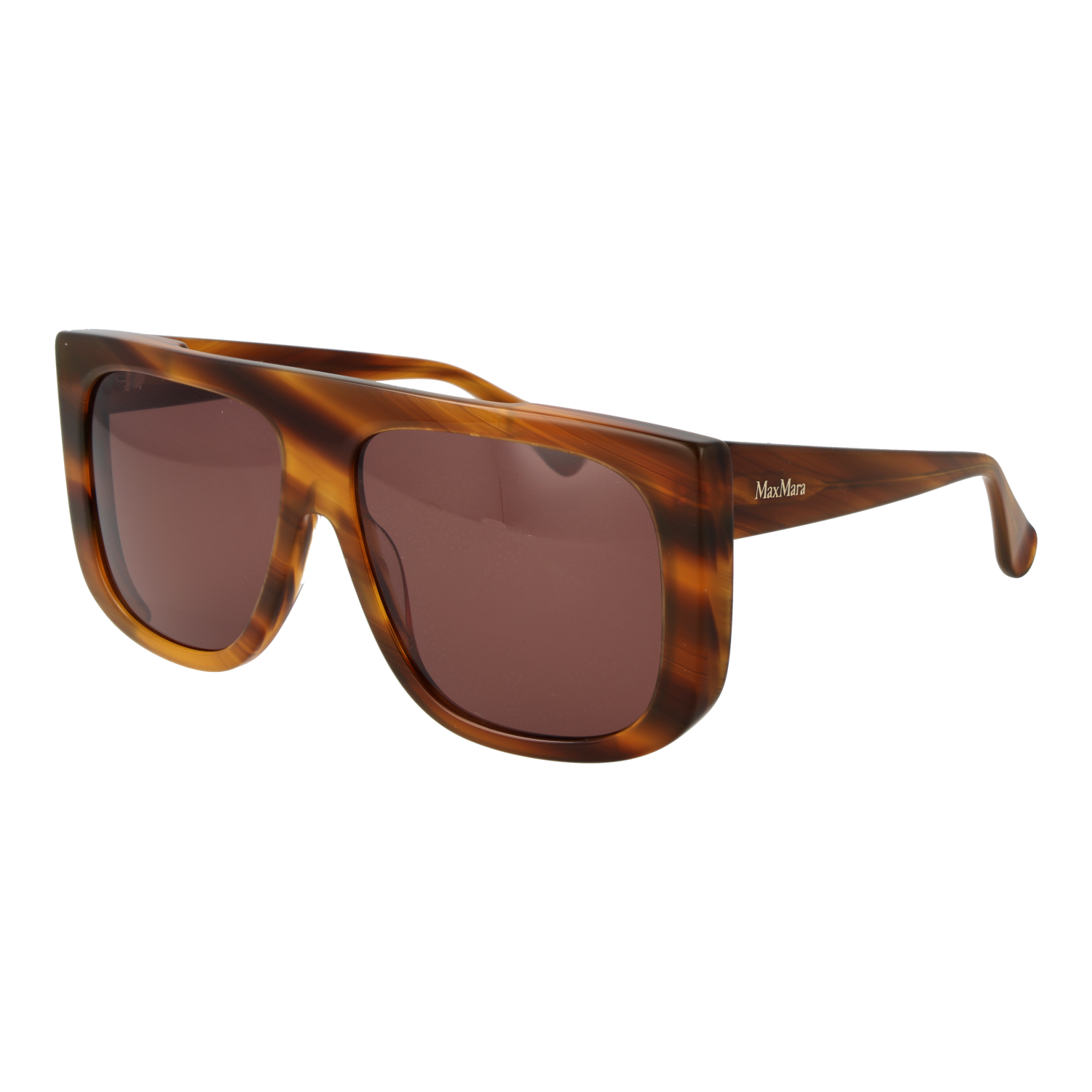 Sunglasses Max Mara Rectangle με Acetate σκελετό