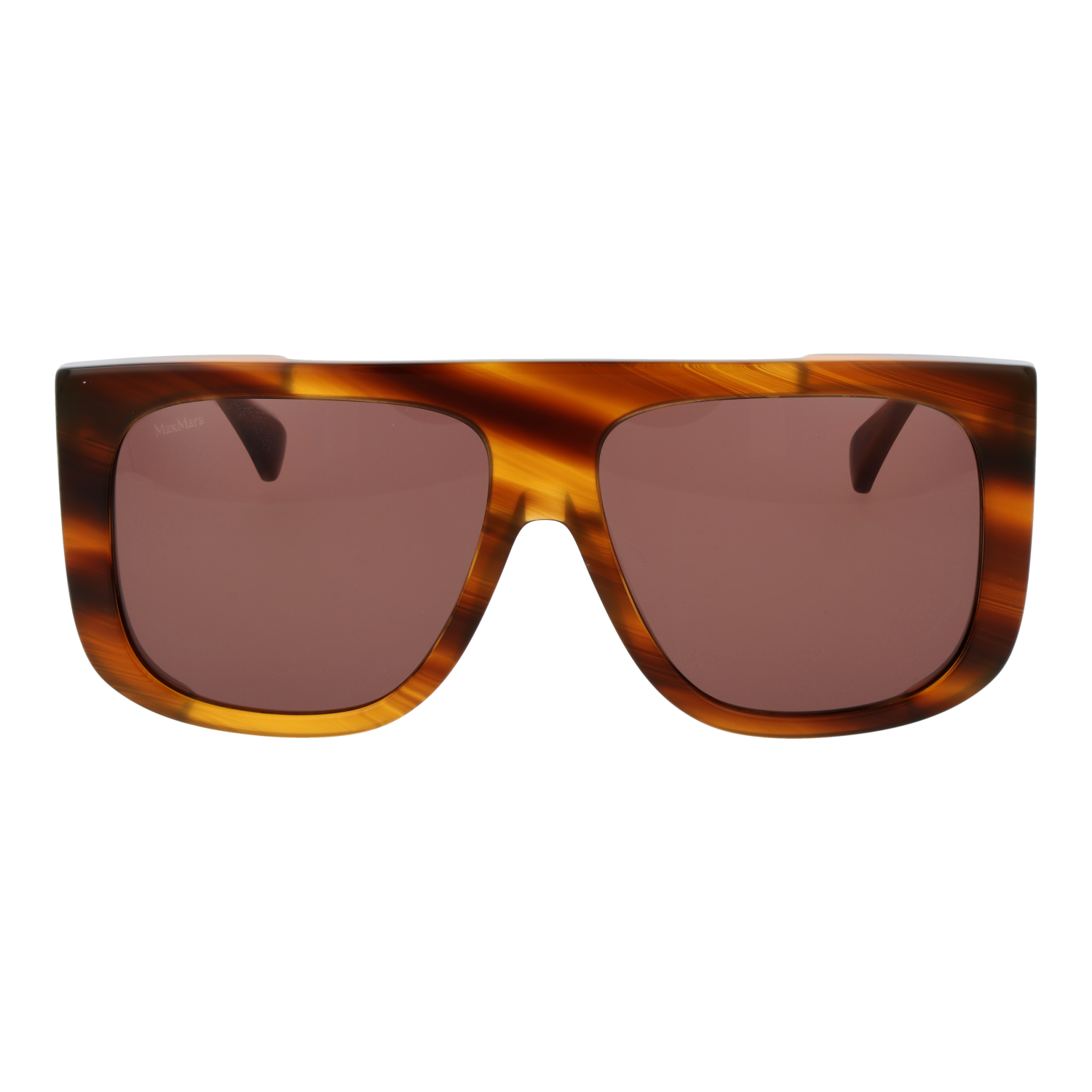 Sunglasses Max Mara Rectangle με Acetate σκελετό - Image 2
