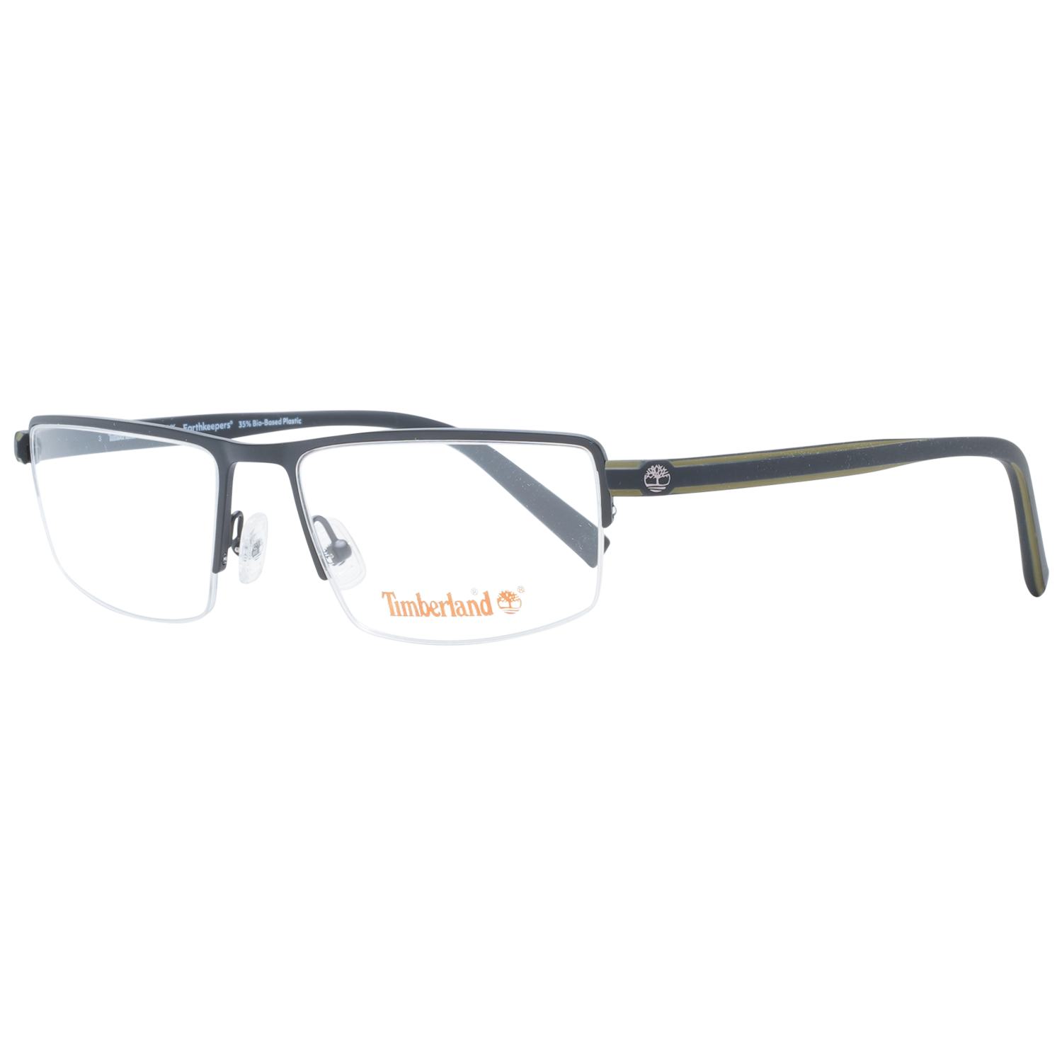 Σκελετός Γυαλιών Timberland Rectangle με Μεταλλικό σκελετό