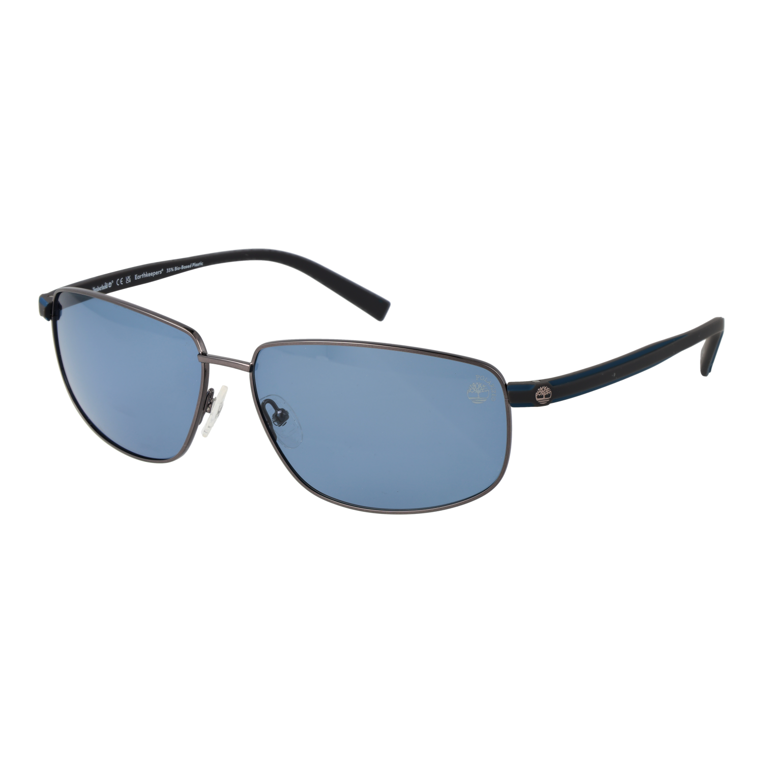 Sunglasses Timberland Rectangle με Μεταλλικό σκελετό
