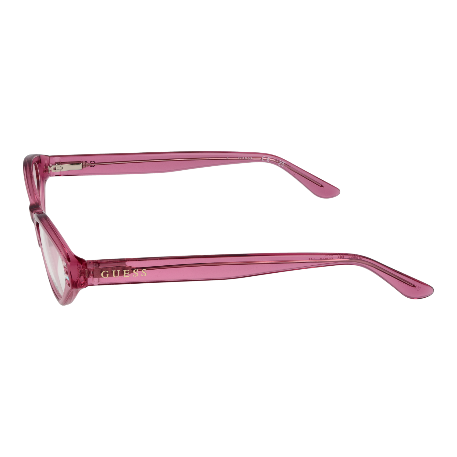 Σκελετός Γυαλιών Guess Oval με Acetate σκελετό - Image 4