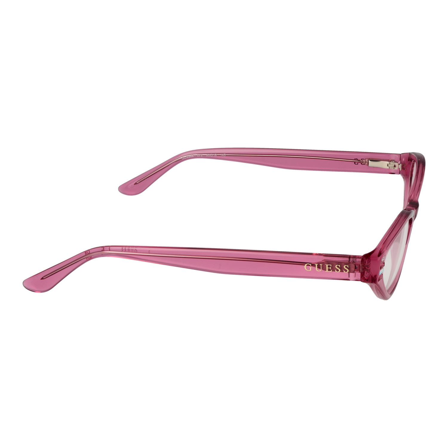 Σκελετός Γυαλιών Guess Oval με Acetate σκελετό - Image 5