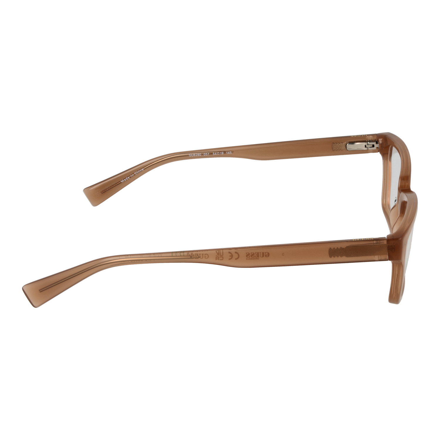 Σκελετός Γυαλιών Guess Rectangle με Plastic σκελετό - Image 5