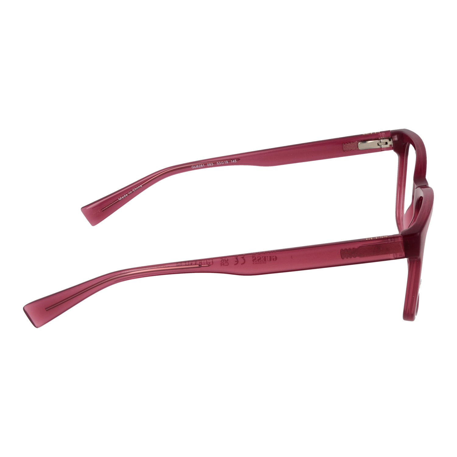 Σκελετός Γυαλιών Guess Square με Plastic σκελετό - Image 5