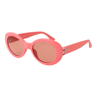 Sunglasses  Guess Oval με Plastic σκελετό