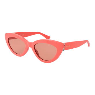 Sunglasses  Guess Cat Eye με Plastic σκελετό