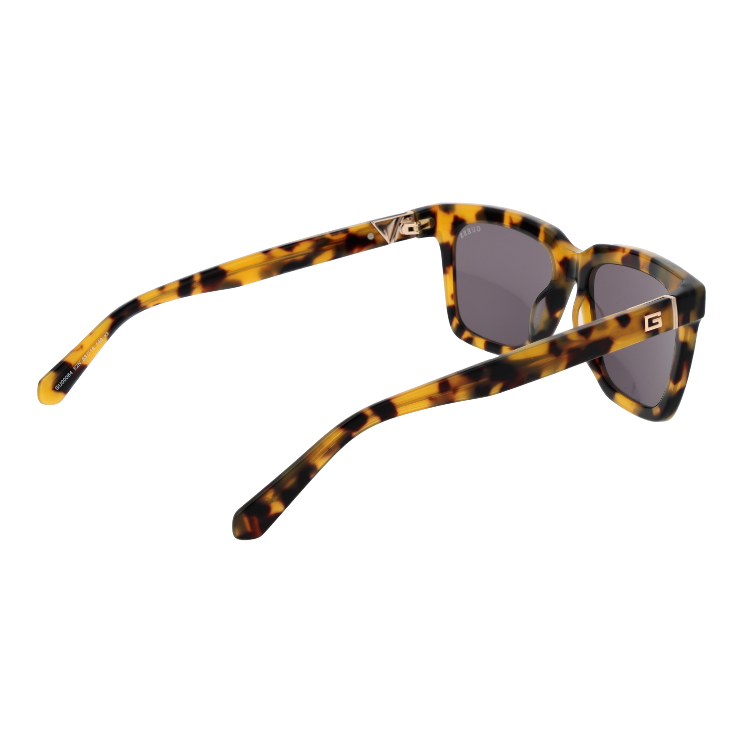 Sunglasses Guess Rectangle με Acetate σκελετό - Image 3