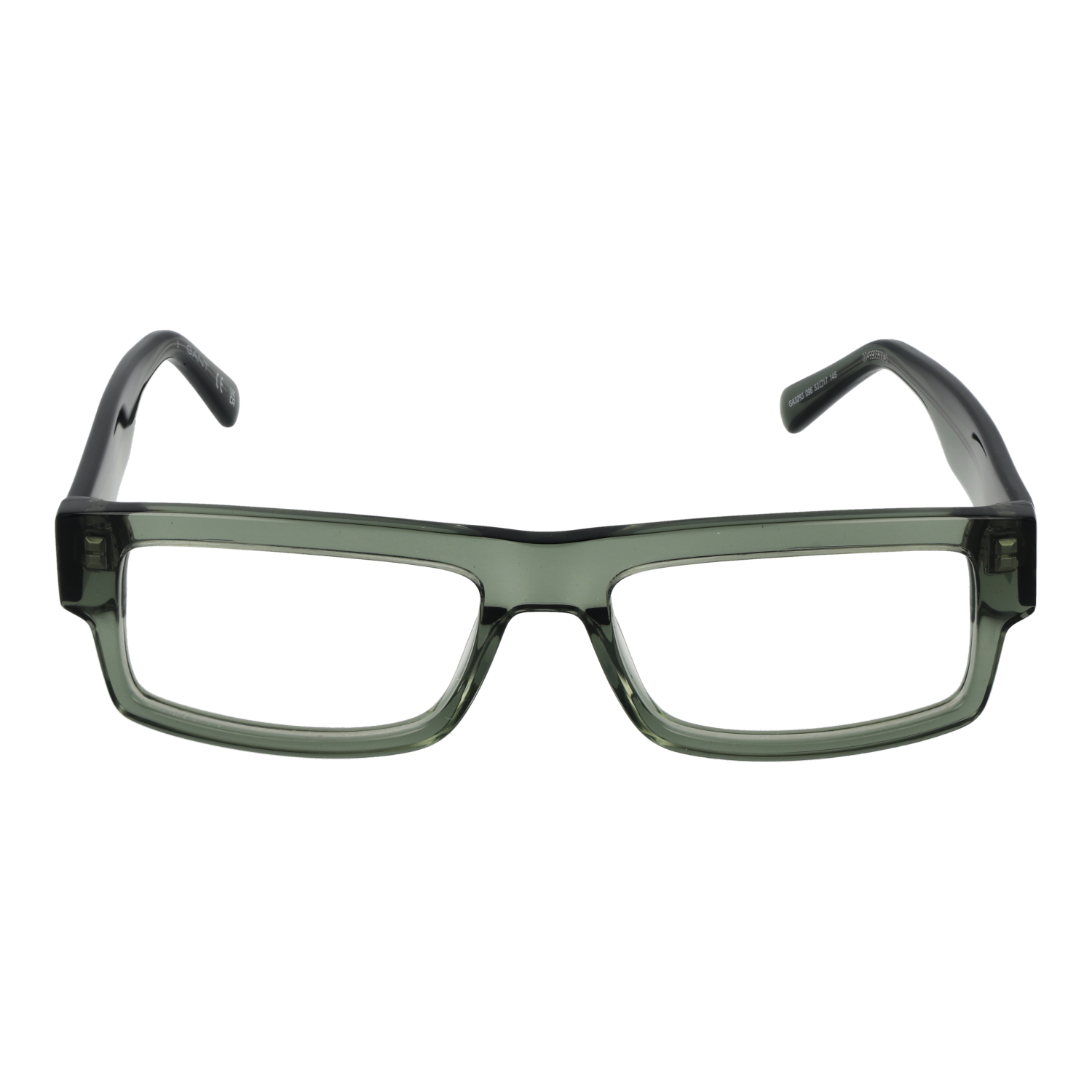 Σκελετός Γυαλιών Gant Rectangle με Acetate σκελετό - Image 2