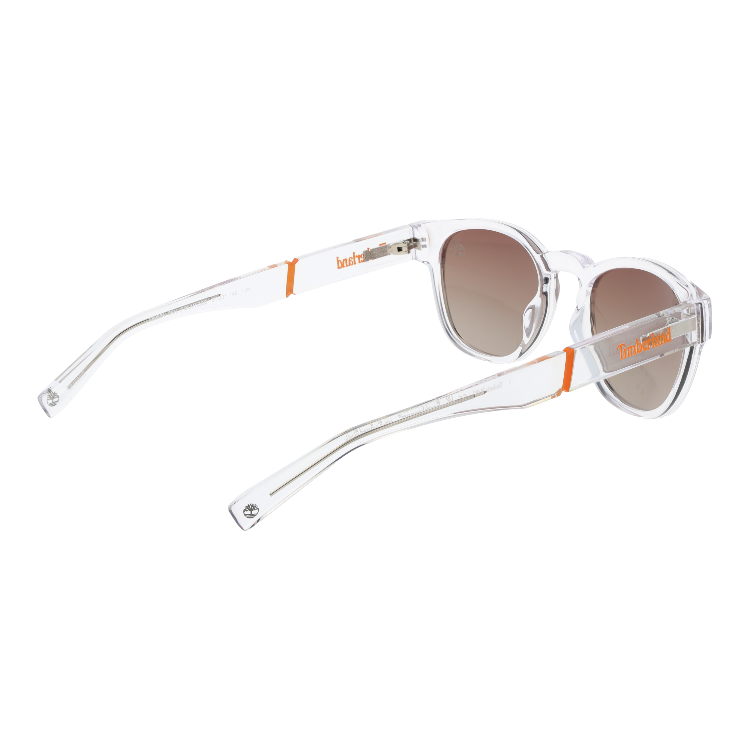 Sunglasses Timberland Round με Stainless Steel σκελετό - Image 3
