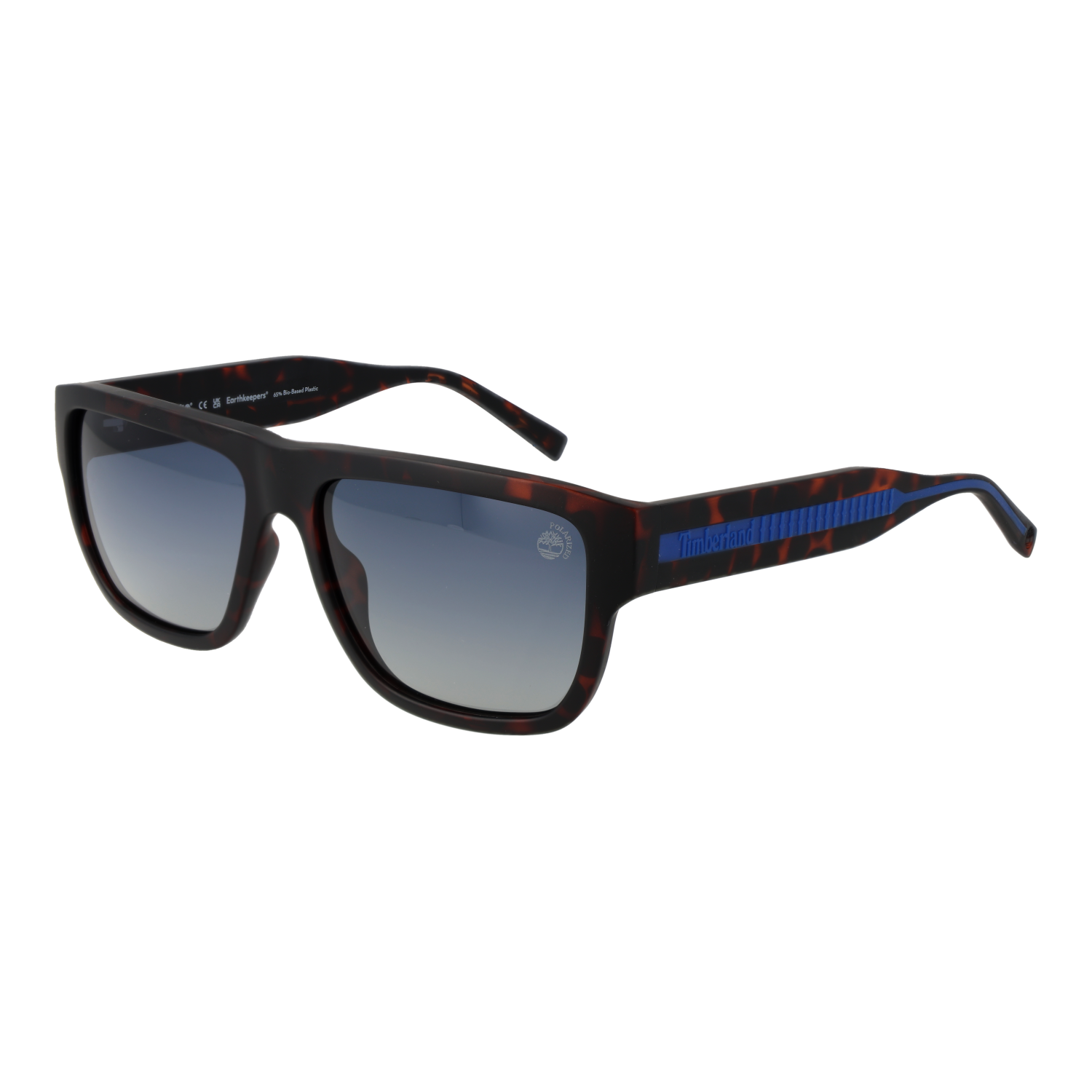 Sunglasses Timberland Rectangle με Stainless Steel σκελετό