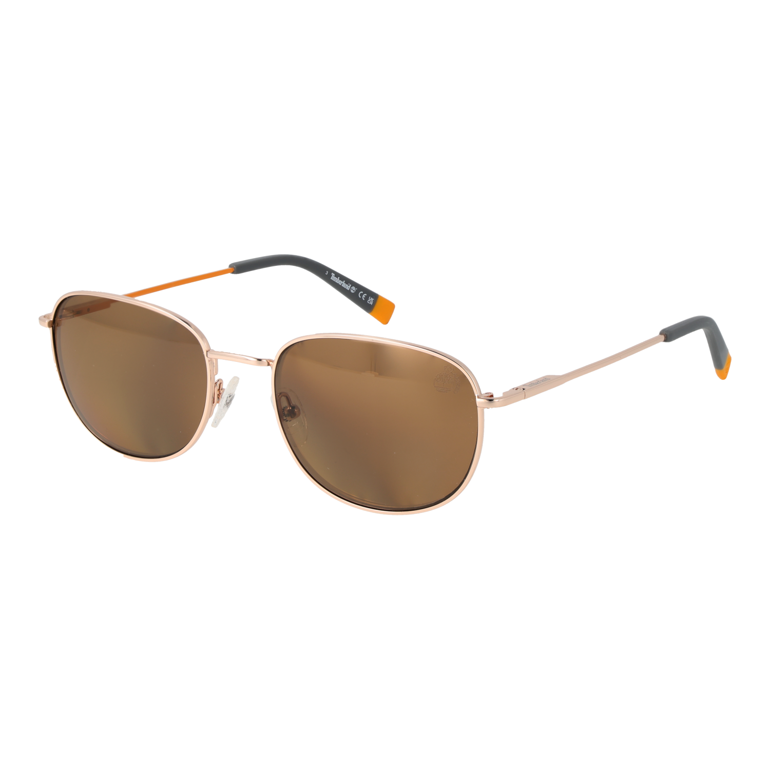 Sunglasses Timberland Oval με Μεταλλικό σκελετό