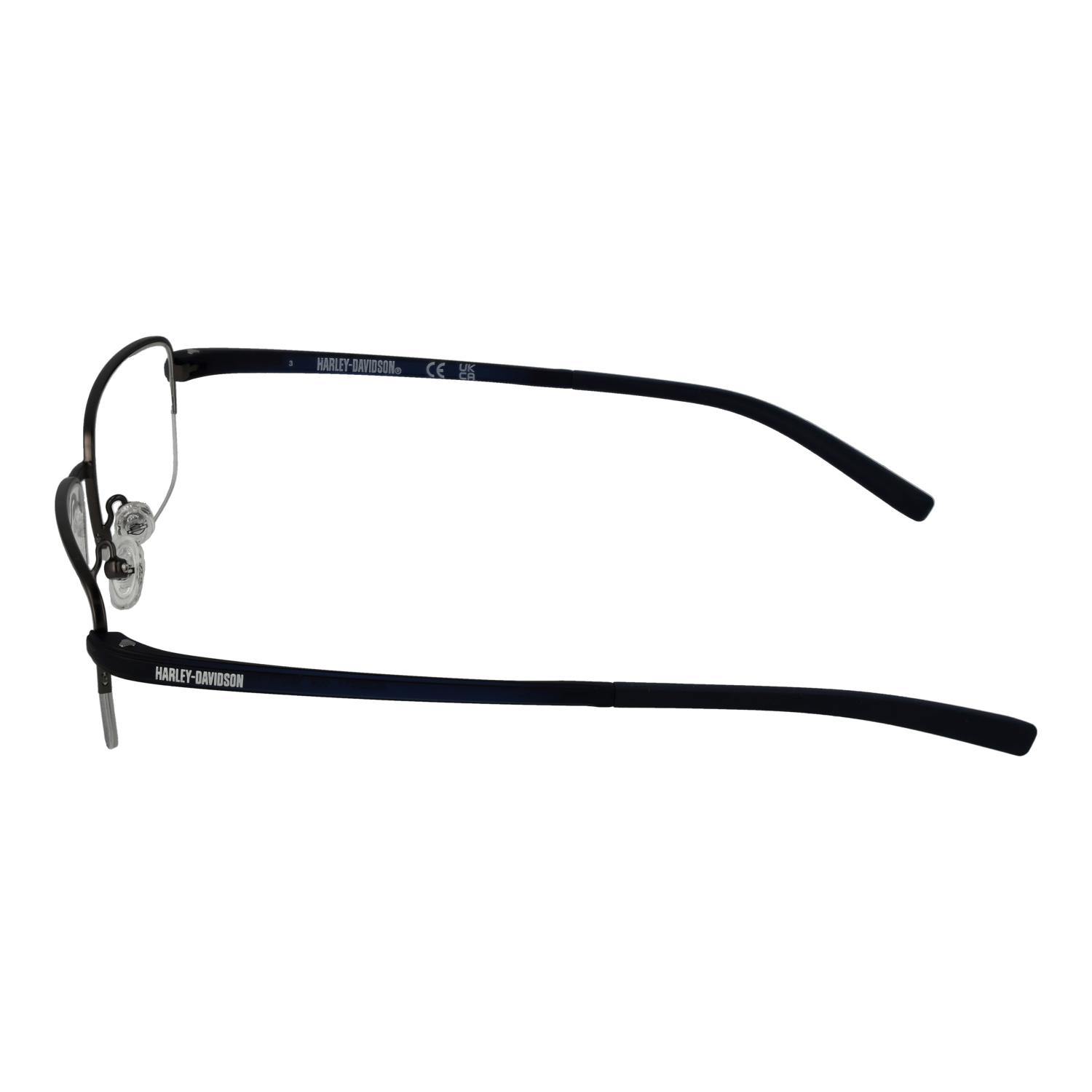Σκελετός Γυαλιών Harley-Davidson Rectangle με Μεταλλικό σκελετό - Image 4