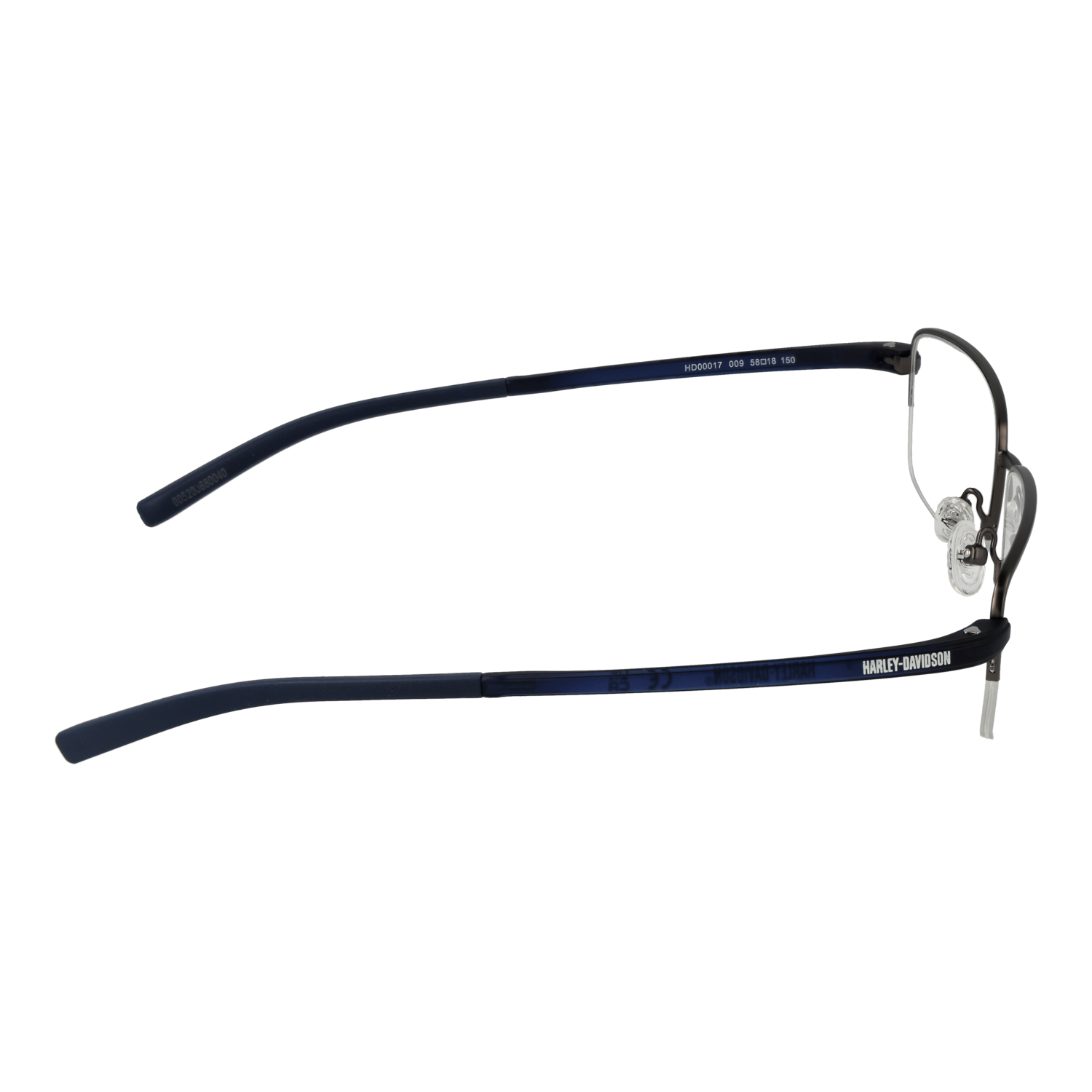 Σκελετός Γυαλιών Harley-Davidson Rectangle με Μεταλλικό σκελετό - Image 5