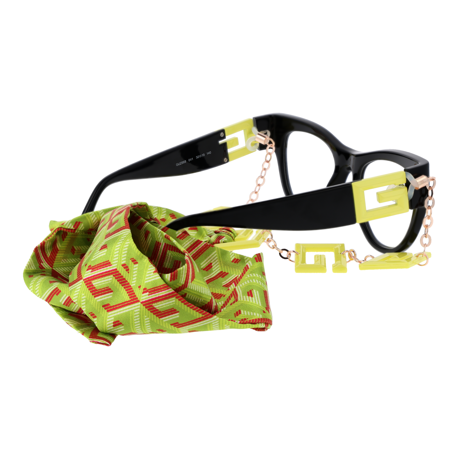 Σκελετός Γυαλιών Guess Cat Eye με Plastic σκελετό - Image 3