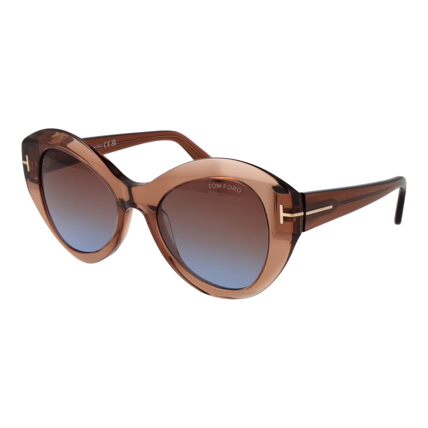 Γυαλιά Ηλίου Tom Ford Butterfly με Acetate σκελετό