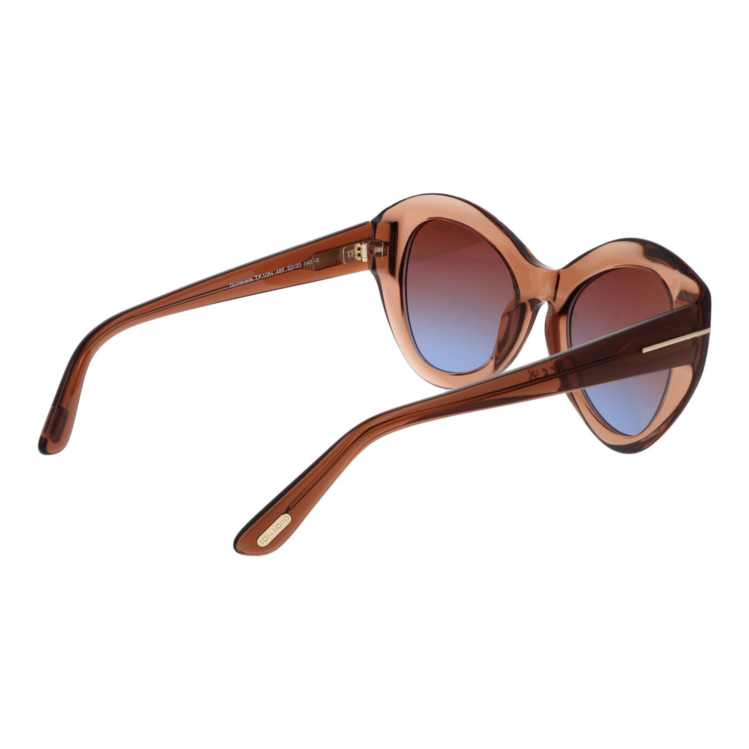 Γυαλιά Ηλίου Tom Ford Butterfly με Acetate σκελετό - Image 3