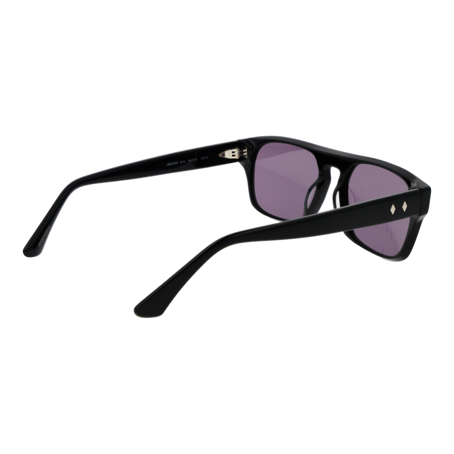 Sunglasses Web Rectangle με Acetate σκελετό - Image 3