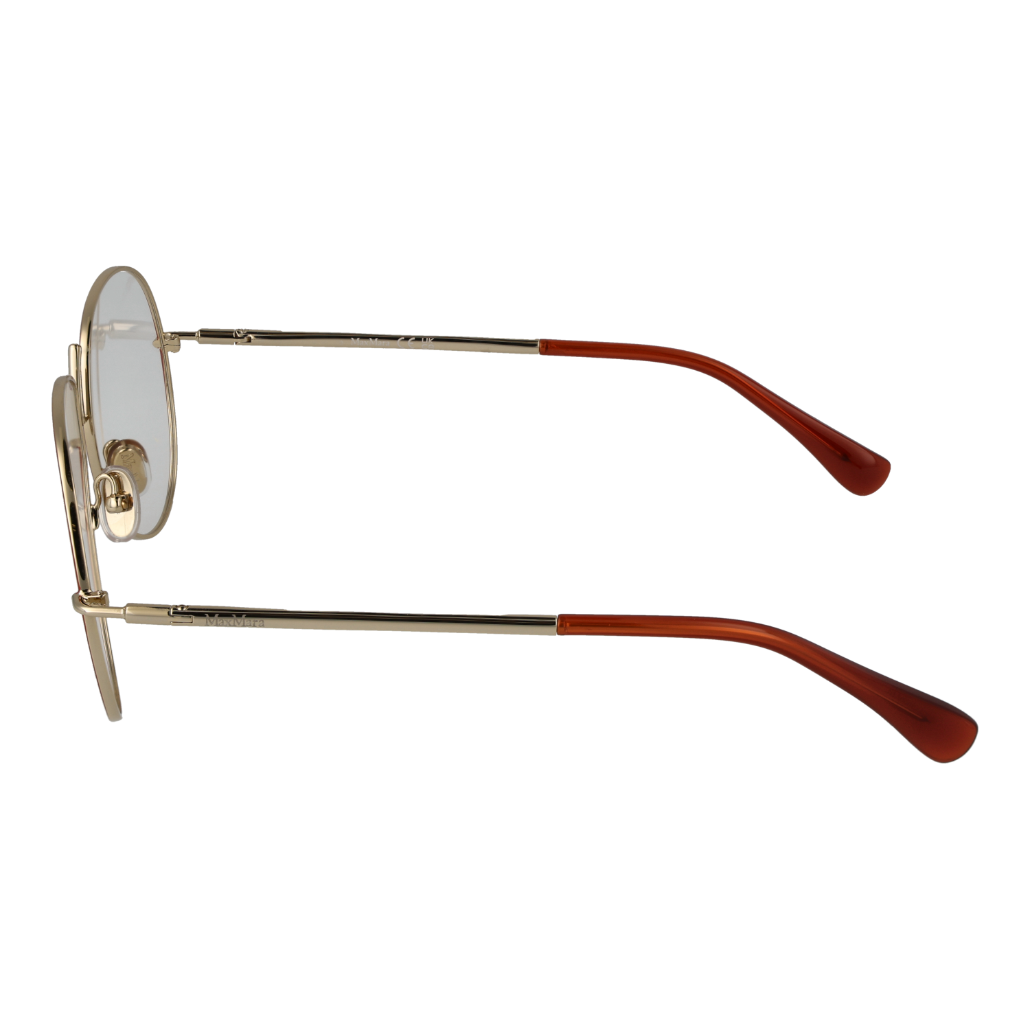 Σκελετός Γυαλιών Max Mara Round με Μεταλλικό σκελετό - Image 4