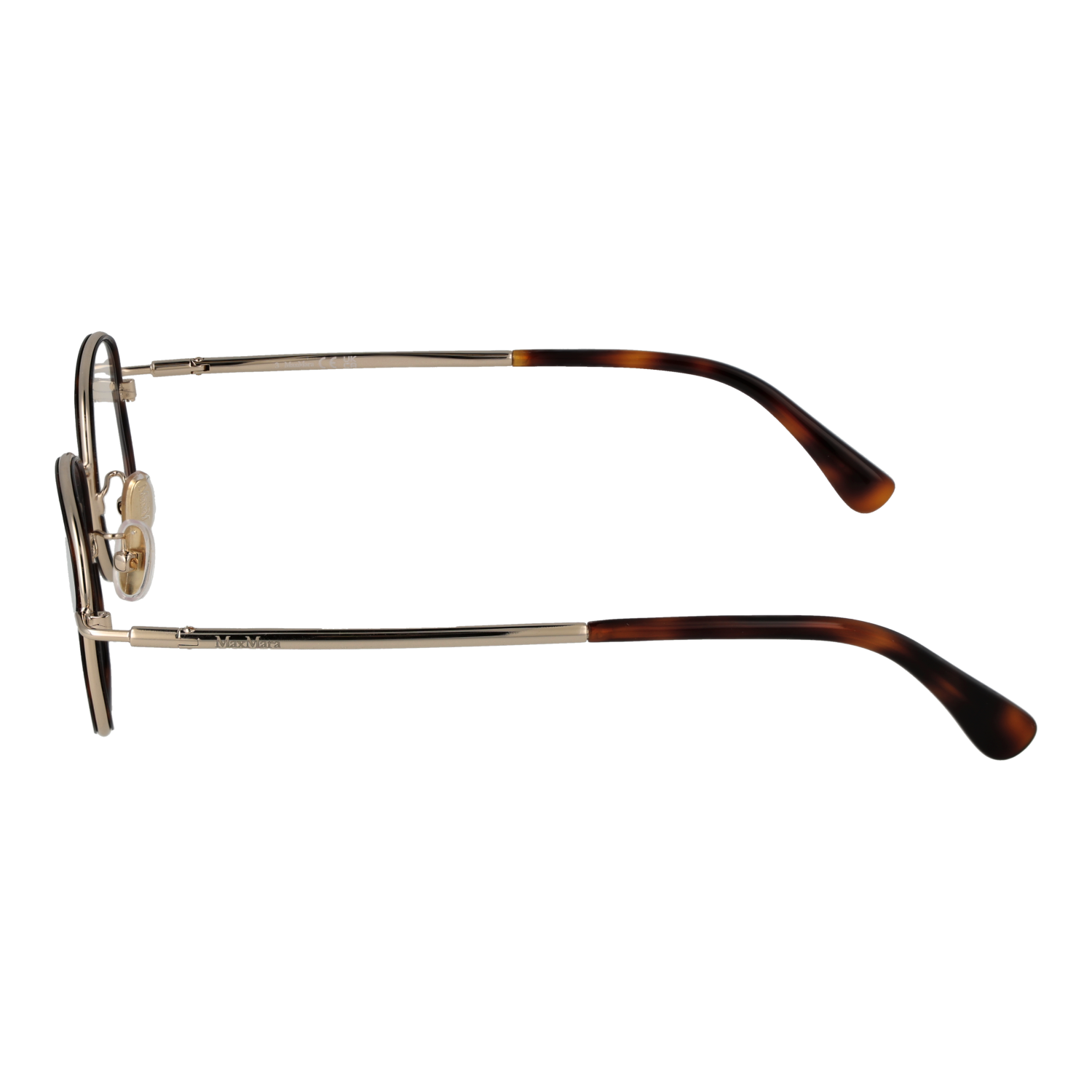 Σκελετός Γυαλιών Max Mara Round με Μεταλλικό σκελετό - Image 4