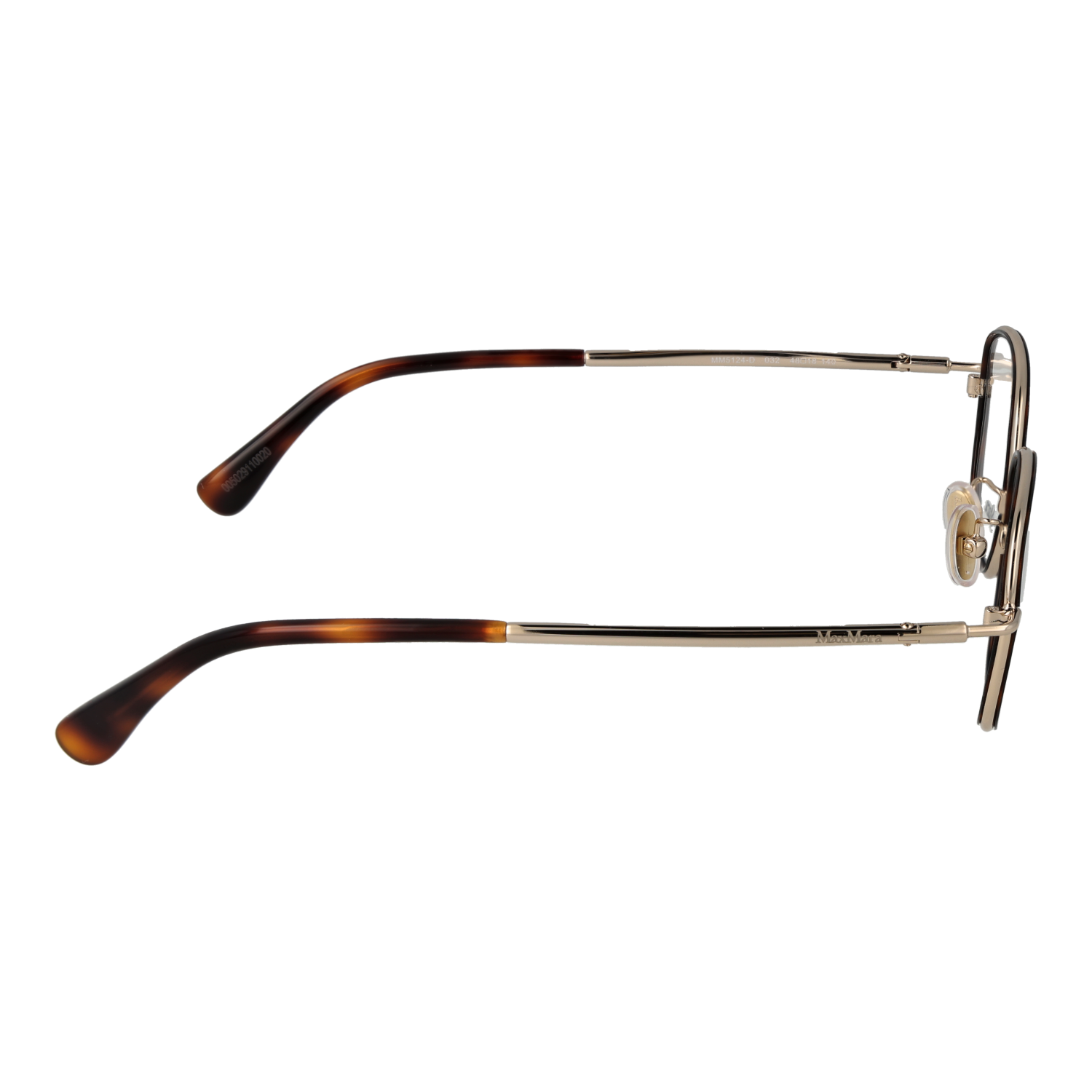 Σκελετός Γυαλιών Max Mara Round με Μεταλλικό σκελετό - Image 5