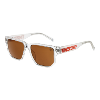 Sunglasses  Timberland Rectangle με Plastic σκελετό