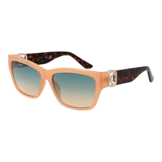 Sunglasses  Guess Rectangle με Stainless Steel σκελετό