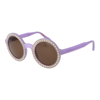 Sunglasses  Andy Wolf Round με Acetate σκελετό