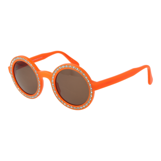 Sunglasses  Andy Wolf Round με Acetate σκελετό