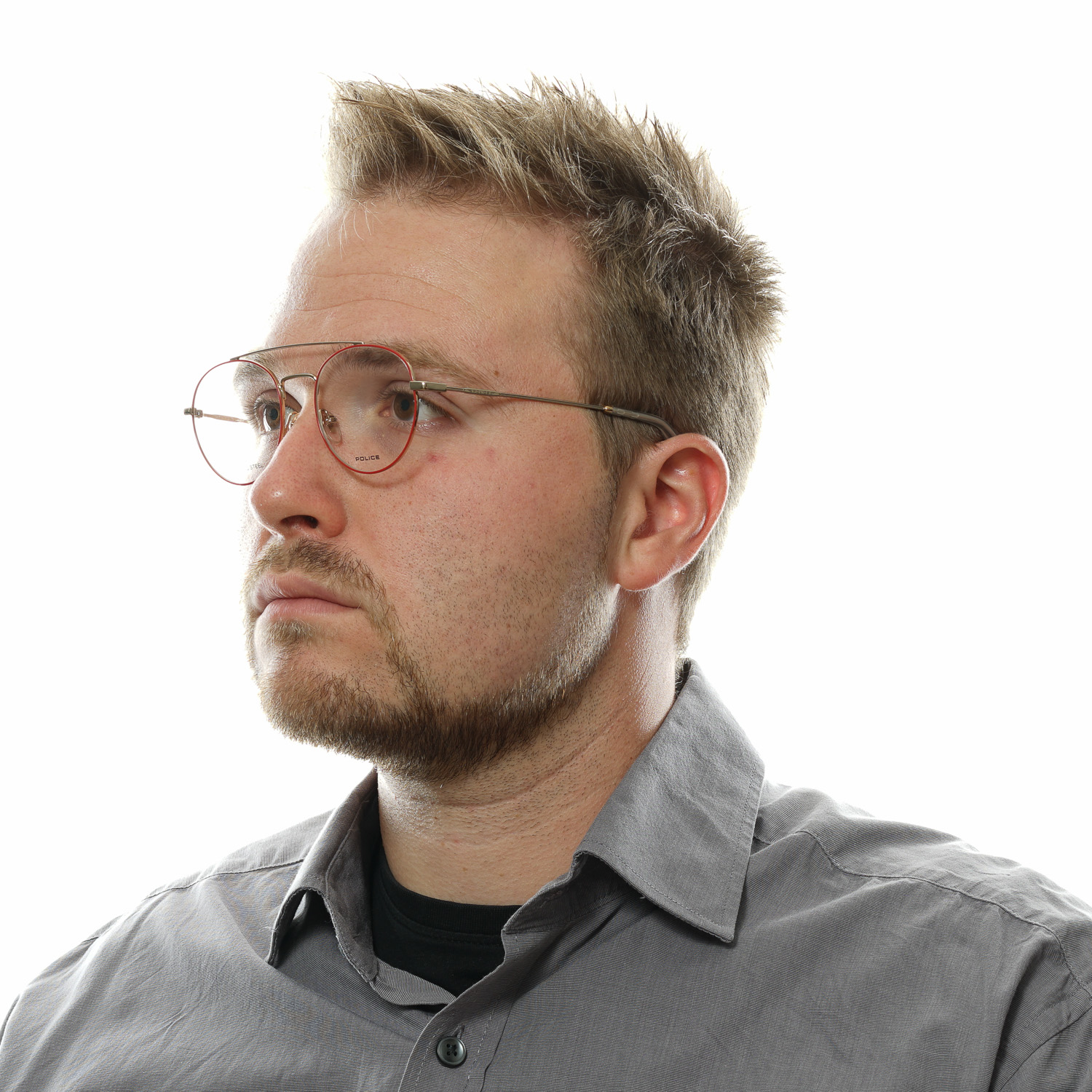 Σκελετός Γυαλιών Police με Metal & Plastic σκελετό - Image 8