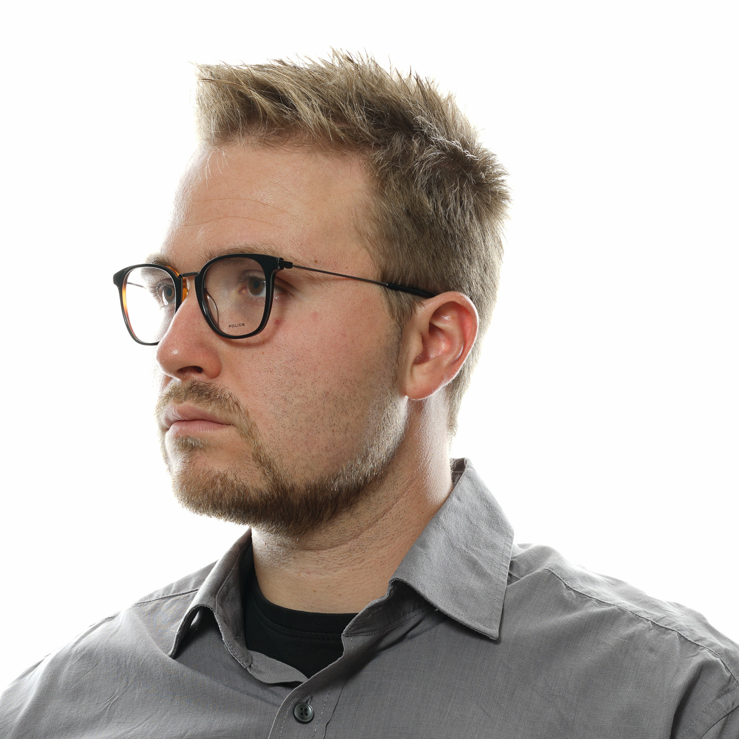 Σκελετός Γυαλιών Police Round με Metal & Plastic σκελετό - Image 8