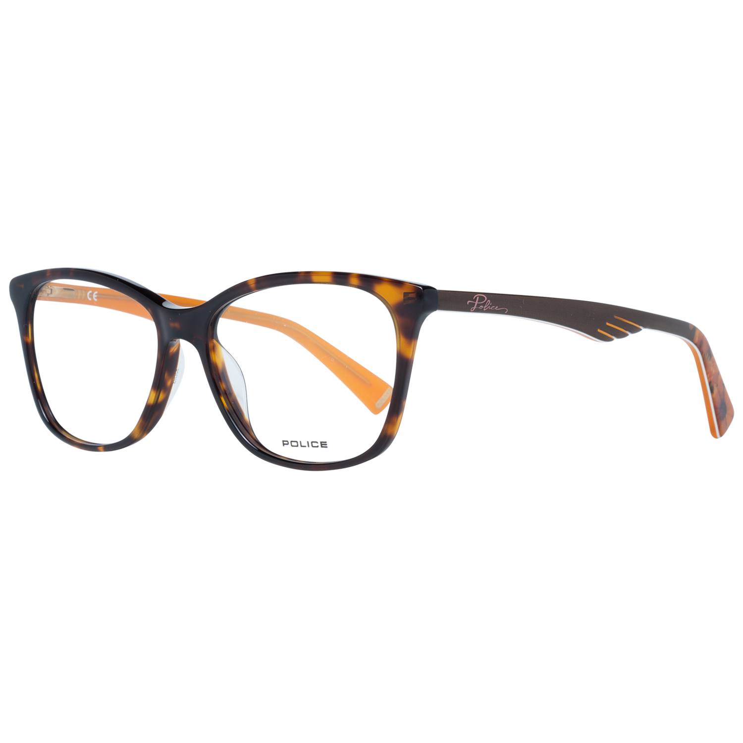 Σκελετός Γυαλιών Police Rectangle με Plastic σκελετό - Image 5