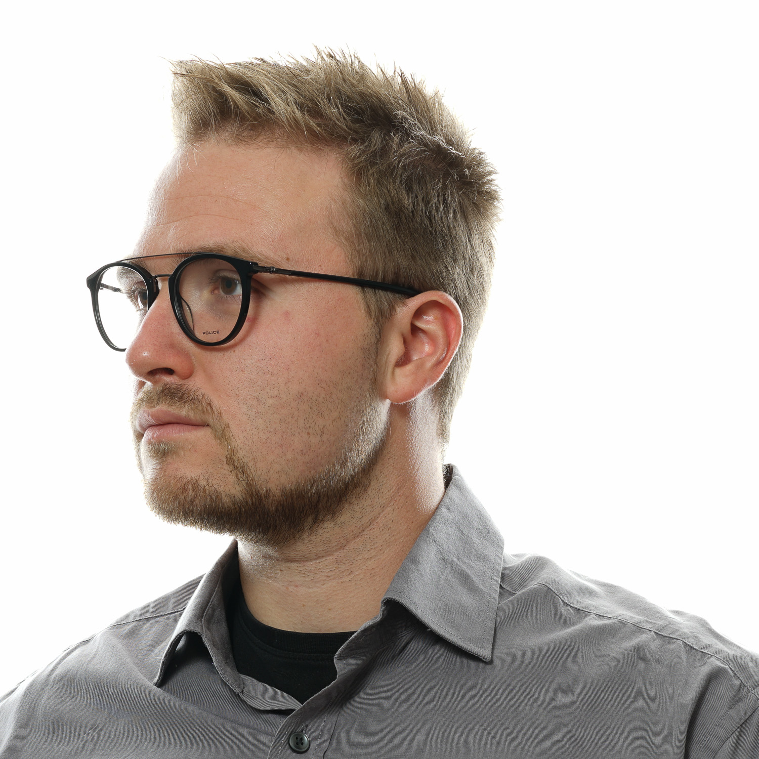 Σκελετός Γυαλιών Police Aviator με Metal & Plastic σκελετό - Image 8