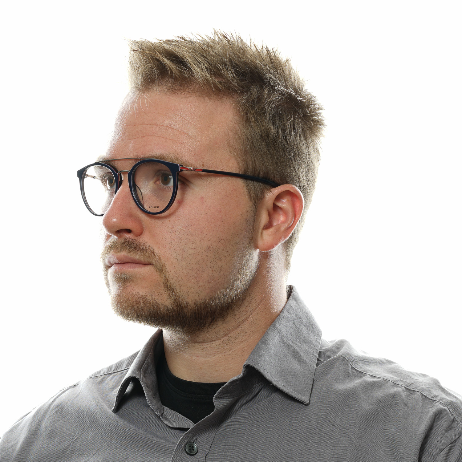 Σκελετός Γυαλιών Police Round με Metal & Plastic σκελετό - Image 8