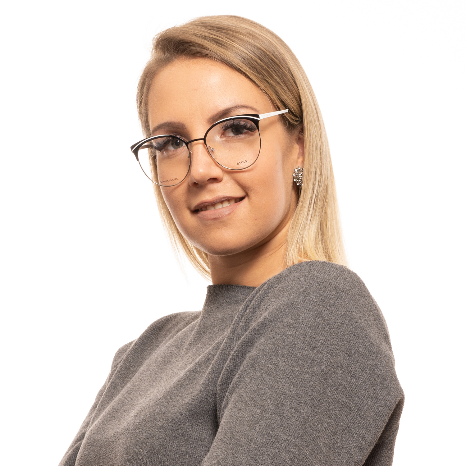 Σκελετός Γυαλιών Sting Round με Metal & Plastic σκελετό - Image 8