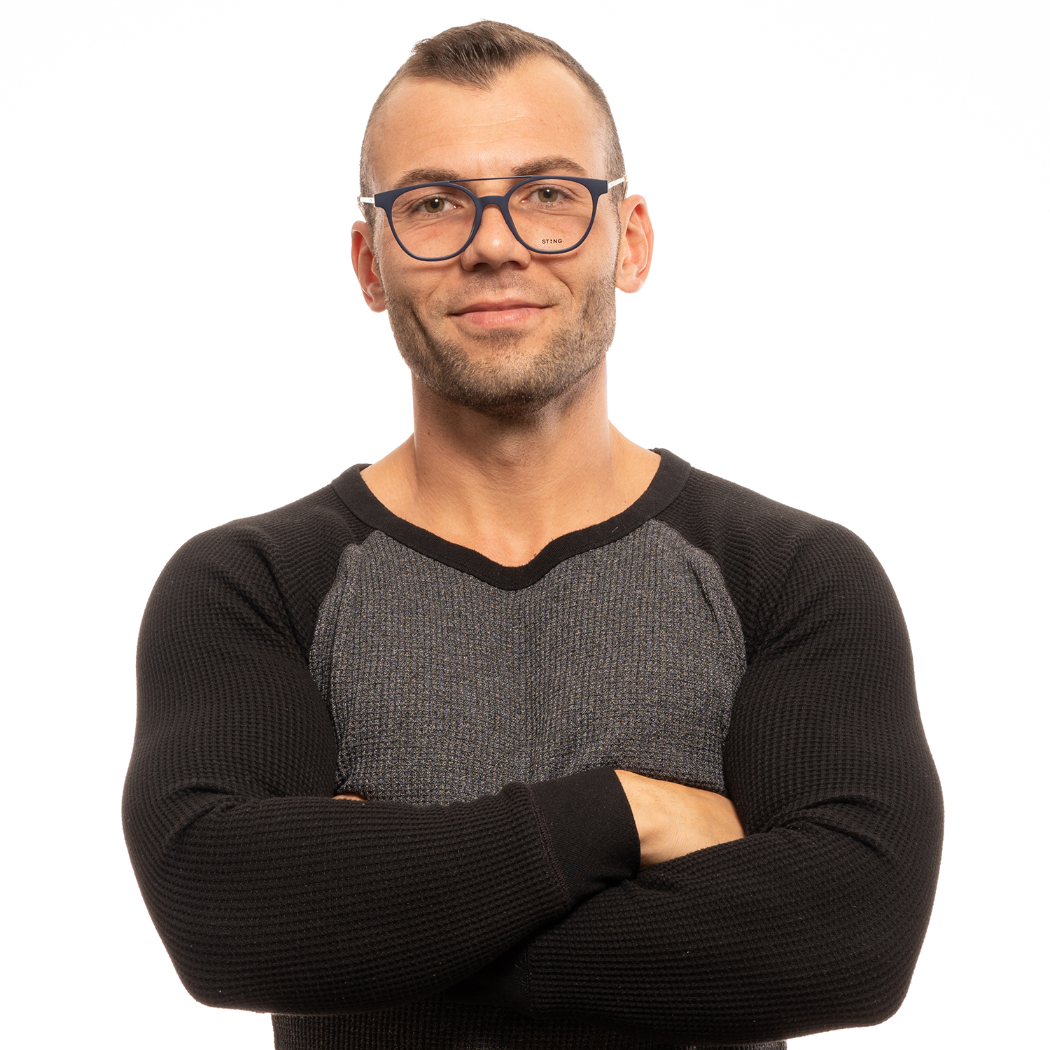 Σκελετός Γυαλιών Sting Oval με Metal & Plastic σκελετό - Image 10