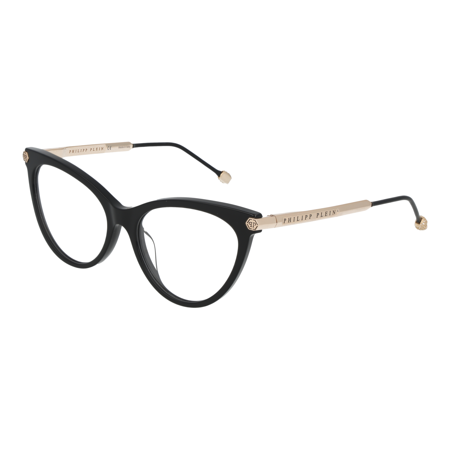 Σκελετός Γυαλιών Philipp Plein Cat Eye με Cellulose Acetate σκελετό - Image 6