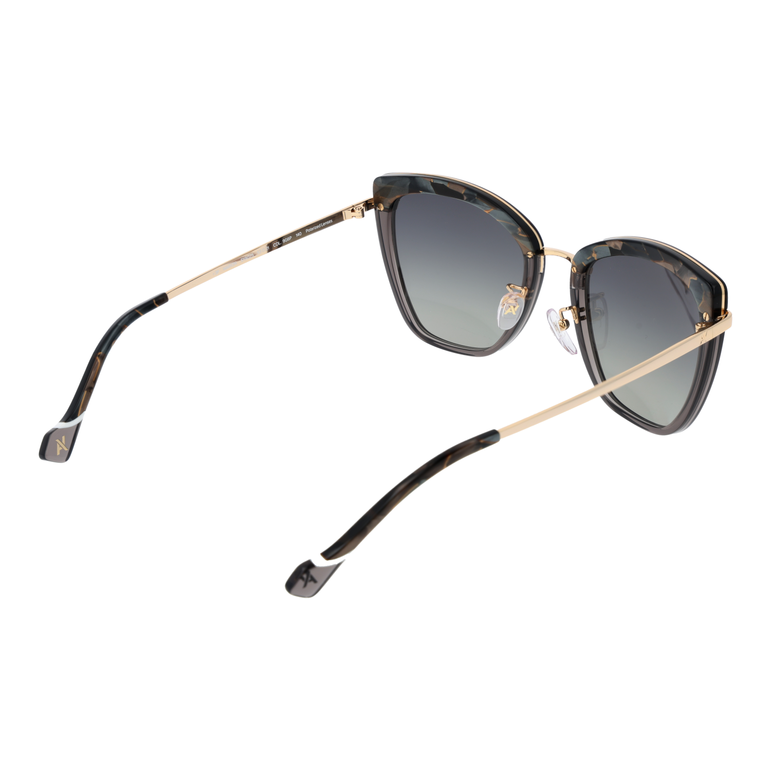 Sunglasses Yalea Square με Μεταλλικό σκελετό - Image 6