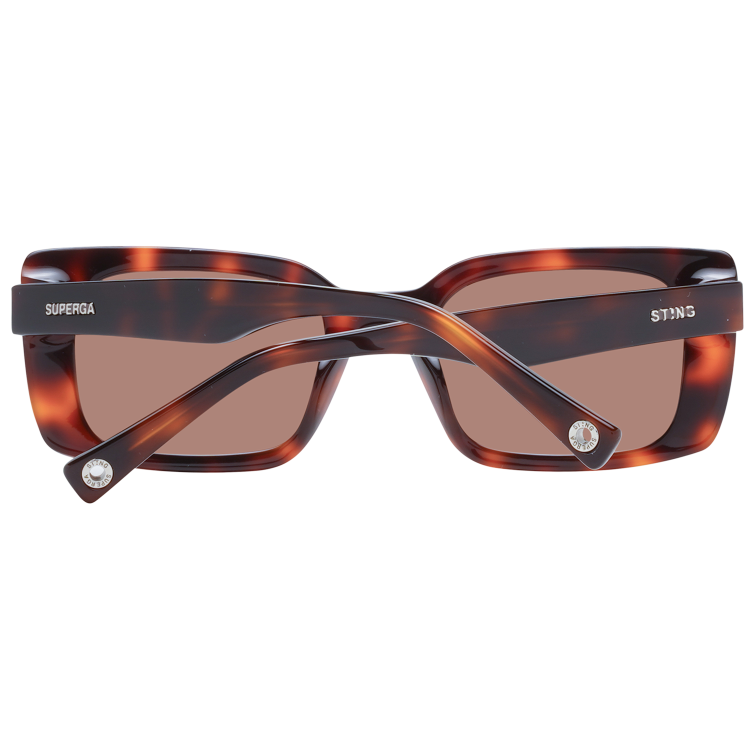 Sunglasses Sting Rectangle με Acetate & Plastic σκελετό - Image 6