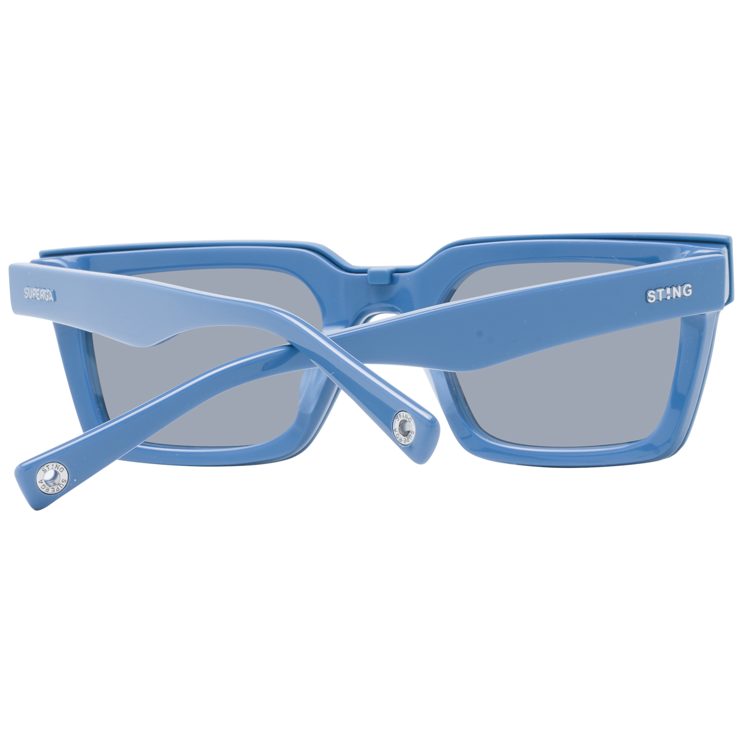 Frames with Sunglasses-Clips Sting Square με Acetate & Plastic σκελετό - Image 8