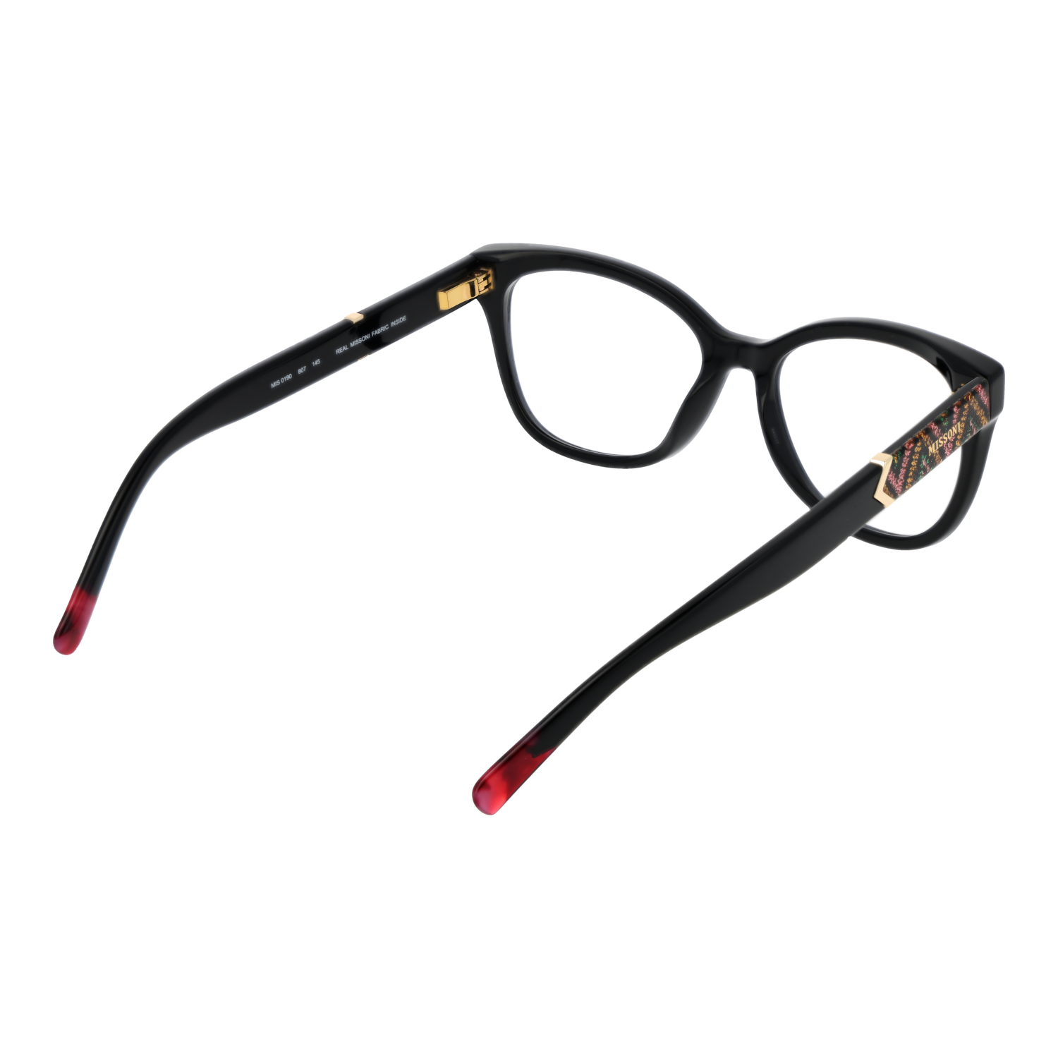 Σκελετός Γυαλιών Missoni Cat Eye με Acetate σκελετό - Image 6