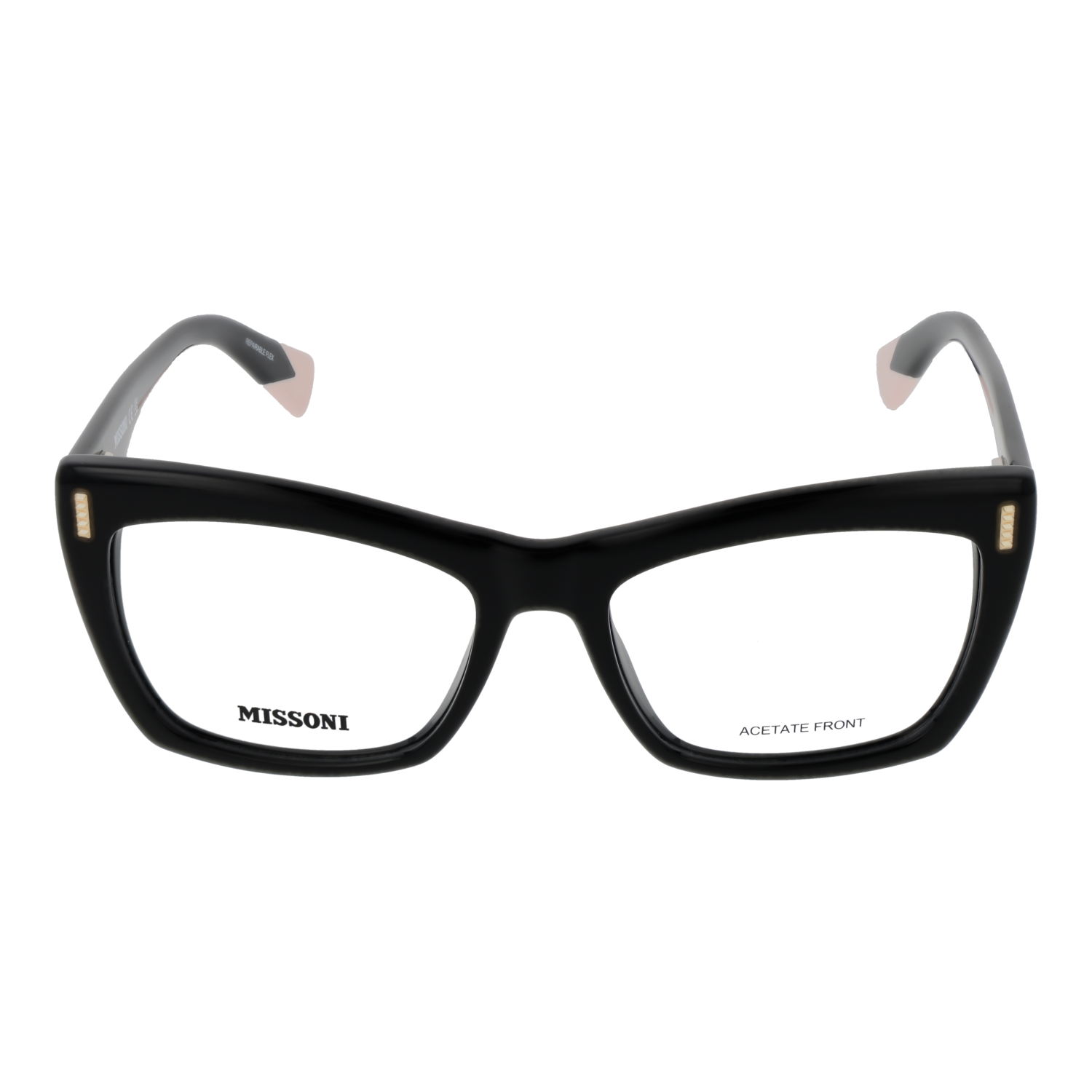 Σκελετός Γυαλιών Missoni Butterfly με Acetate σκελετό - Image 5