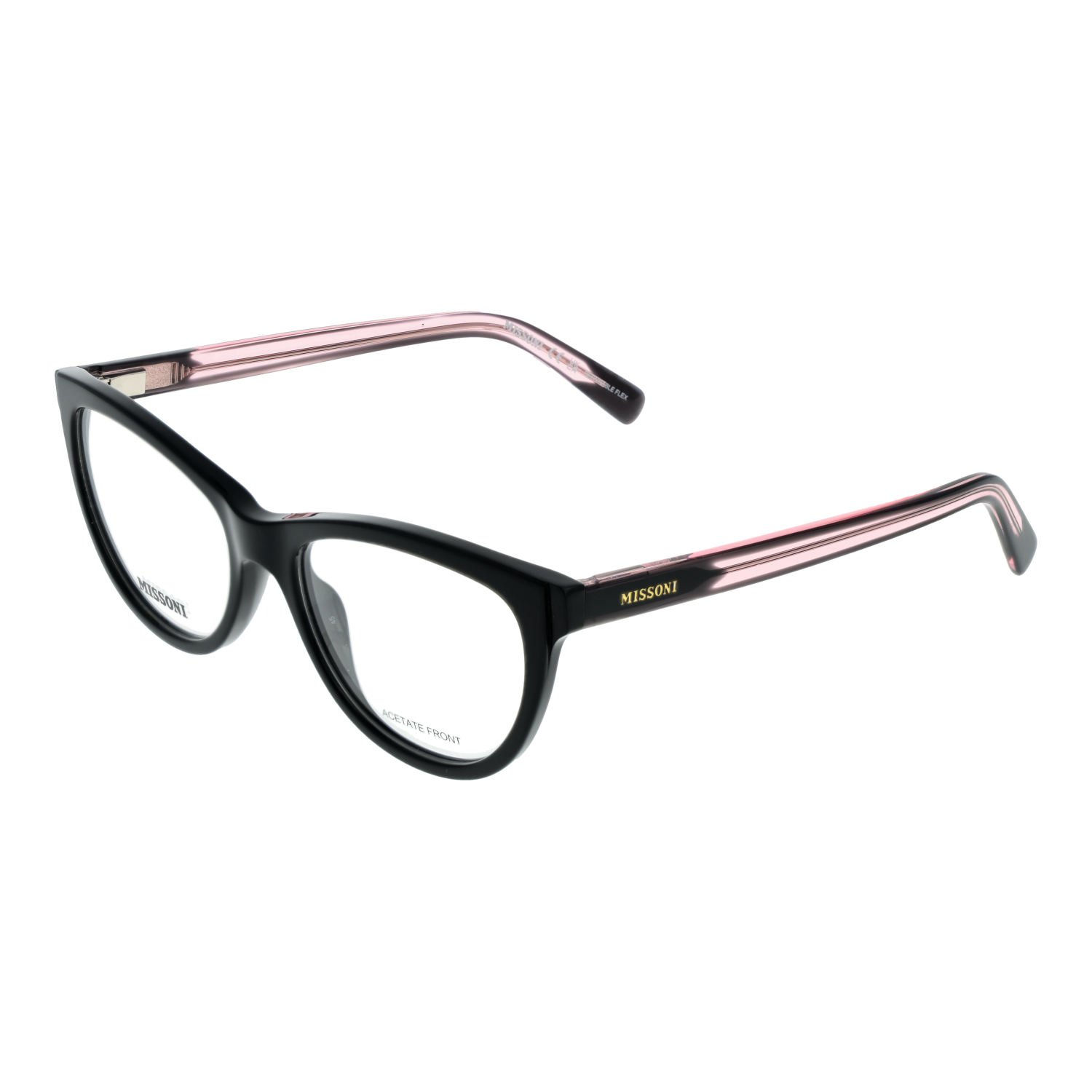 Σκελετός Γυαλιών Missoni Round με Acetate σκελετό - Image 4