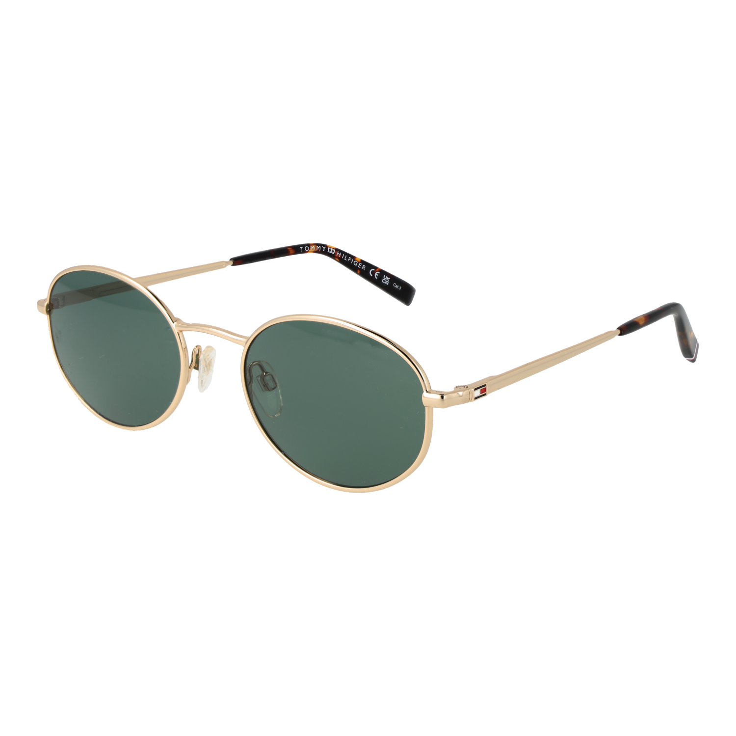 Sunglasses Tommy Hilfiger Oval με Μεταλλικό σκελετό - Image 4