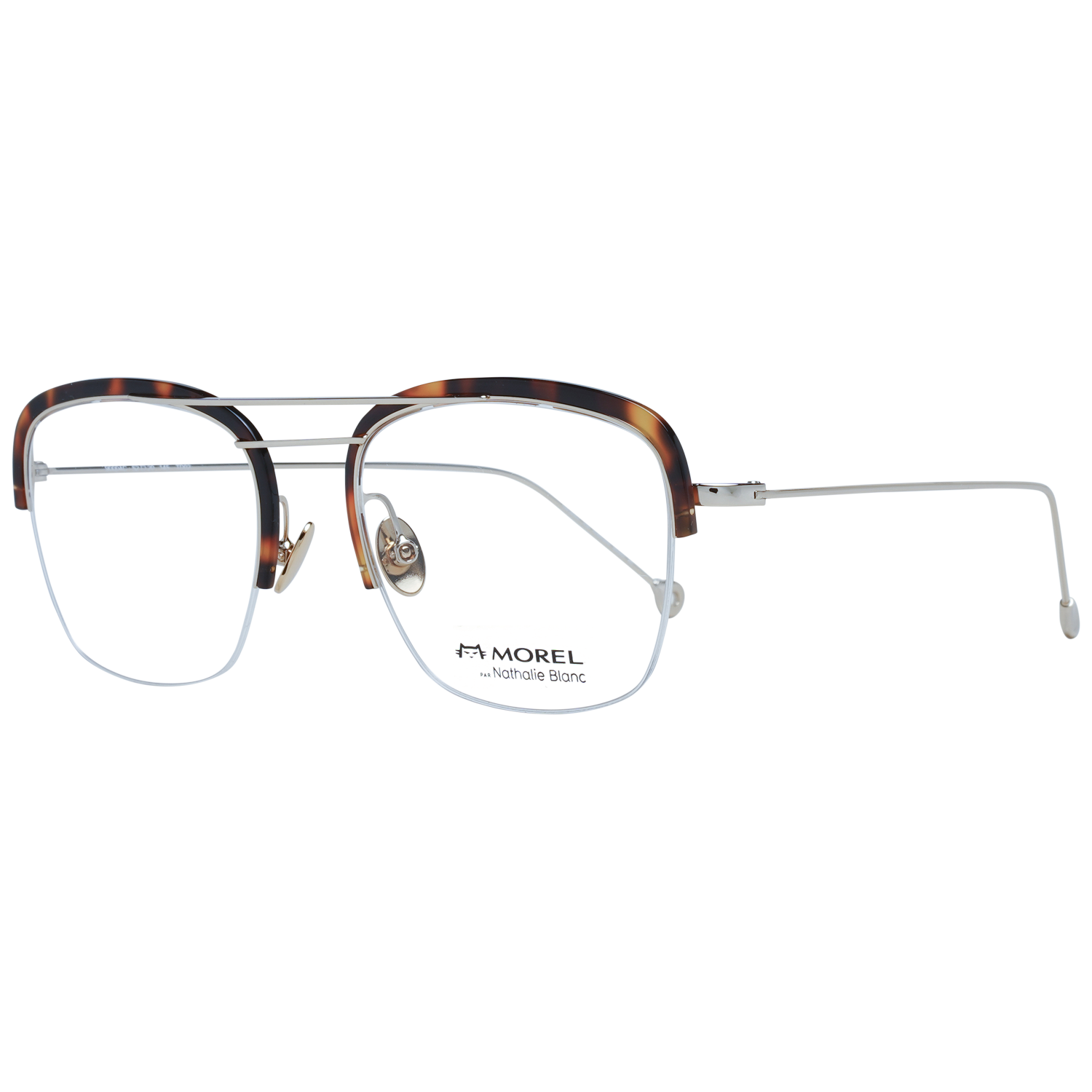 Σκελετός Γυαλιών Morel Aviator με Μεταλλικό σκελετό - Image 4